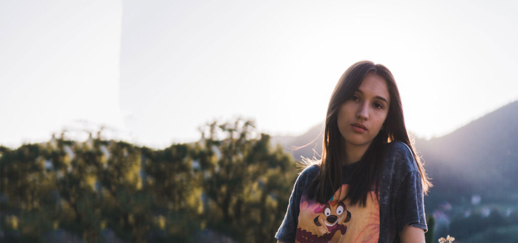 Woman wondering if she's pregnant